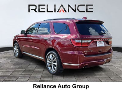 2022 Dodge Durango Citadel