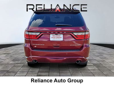 2022 Dodge Durango Citadel