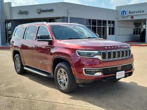 2024 Jeep Wagoneer Base