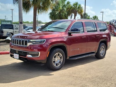 2024 Jeep Wagoneer Base