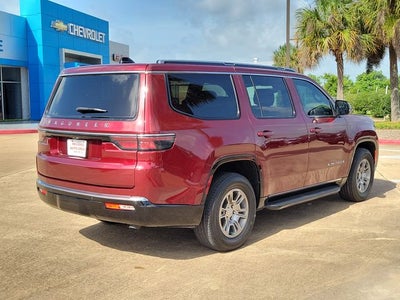 2024 Jeep Wagoneer Base