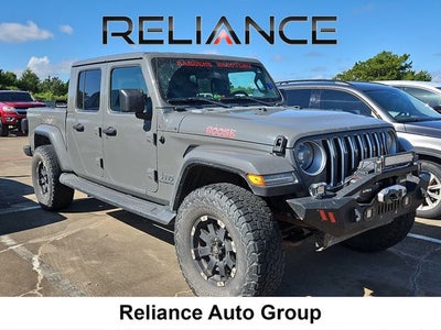 2022 Jeep Gladiator Overland