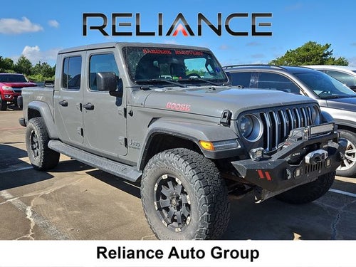 2022 Jeep Gladiator Overland