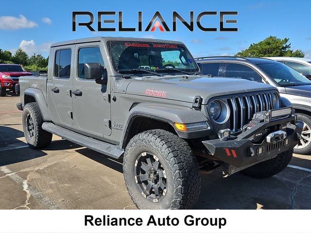 2022 Jeep Gladiator Overland