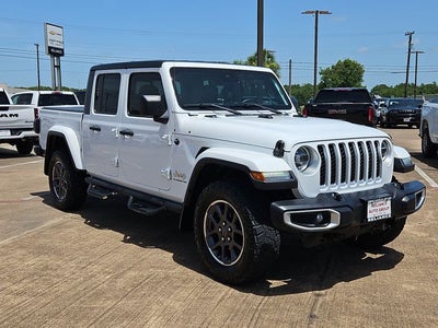 2020 Jeep Gladiator Overland