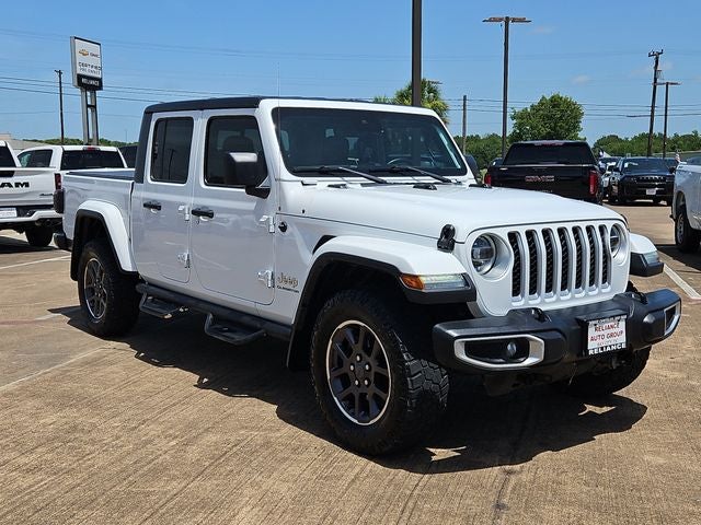 2020 Jeep Gladiator Overland