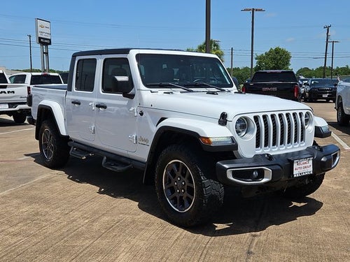 2020 Jeep Gladiator Overland