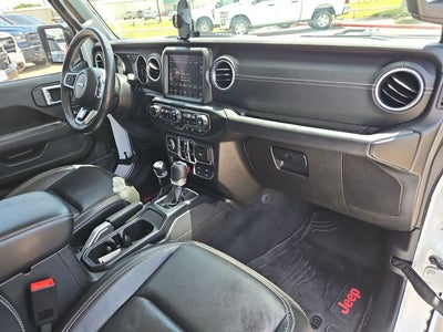 2020 Jeep Gladiator Overland
