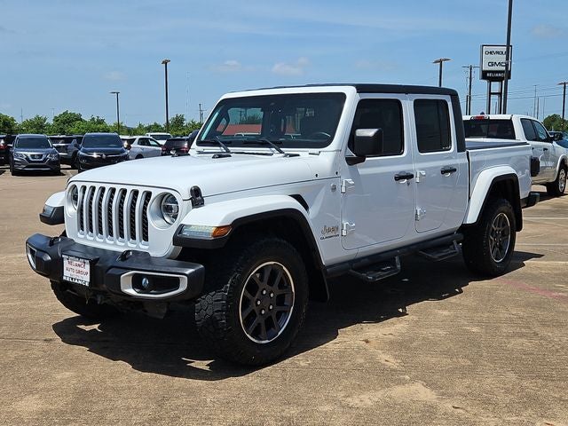 2020 Jeep Gladiator Overland