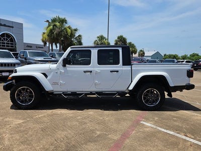 2020 Jeep Gladiator Overland