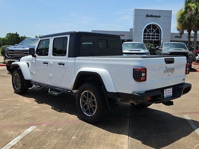 2020 Jeep Gladiator Overland