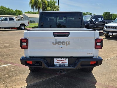 2020 Jeep Gladiator Overland