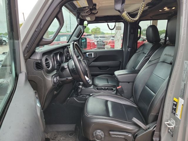 2022 Jeep Gladiator Overland