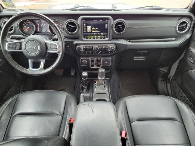2022 Jeep Gladiator Overland