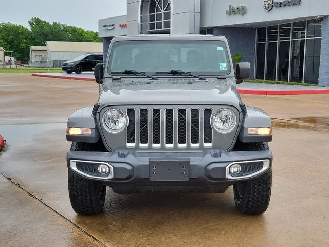 2022 Jeep Gladiator Overland