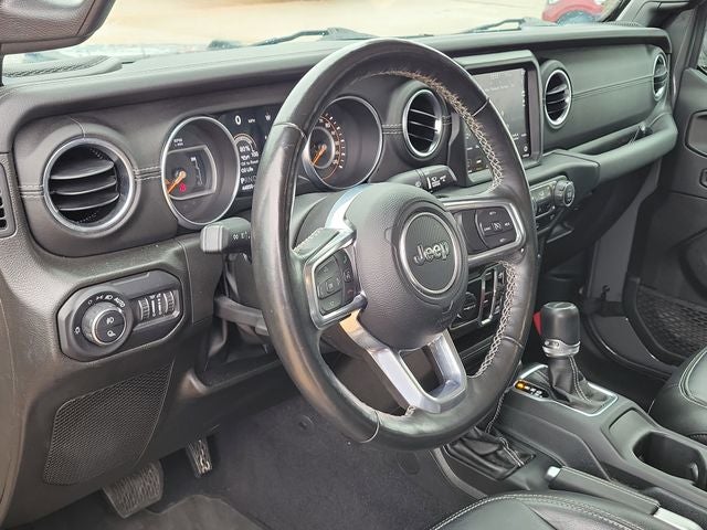 2022 Jeep Gladiator Overland