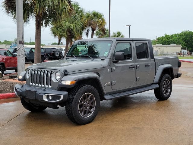 2022 Jeep Gladiator Overland