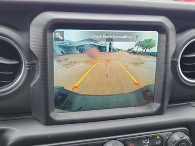 2022 Jeep Gladiator Overland