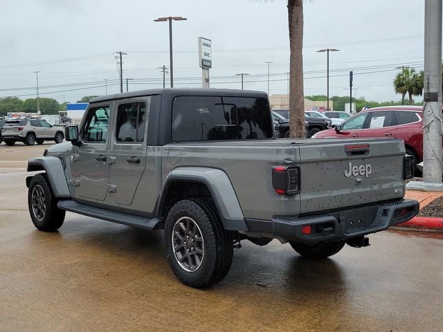 2022 Jeep Gladiator Overland