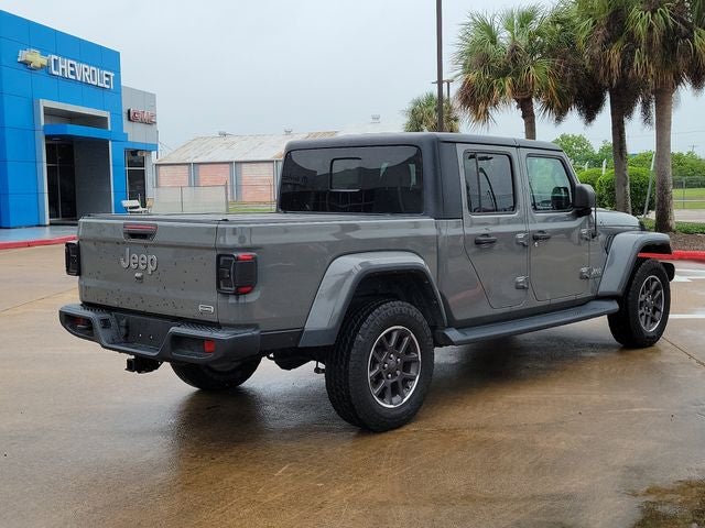 2022 Jeep Gladiator Overland
