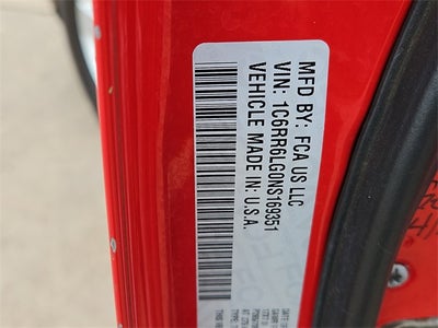 2022 RAM 1500 Classic SLT