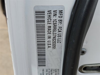 2022 RAM 1500 Classic SLT