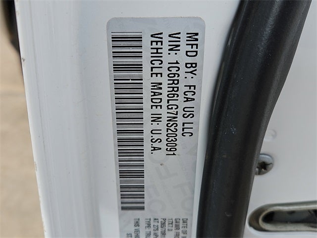 2022 RAM 1500 Classic SLT