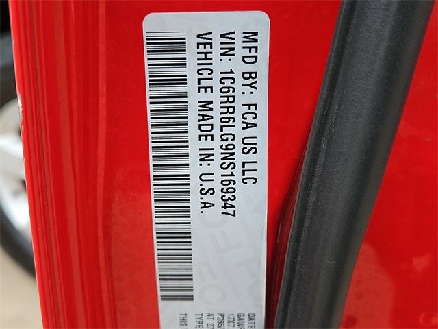 2022 RAM 1500 Classic SLT