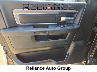 2024 RAM 1500 Classic Warlock