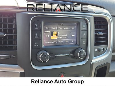 2024 RAM 1500 Classic Warlock