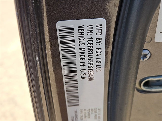 2024 RAM 1500 Classic Warlock