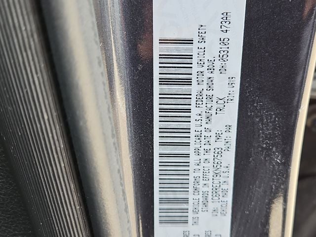 2019 RAM 1500 Tradesman