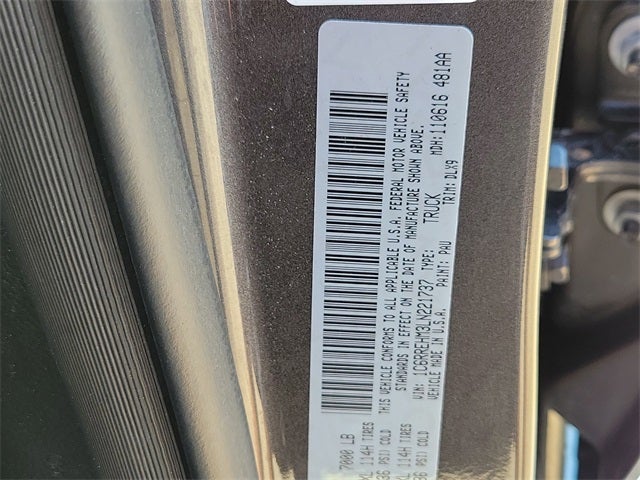 2020 RAM 1500 Limited