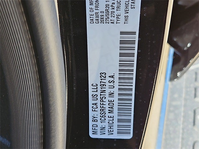 2026 RAM 1500 Big Horn/Lone Star