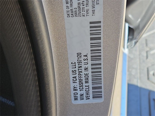 2026 RAM 1500 Big Horn/Lone Star