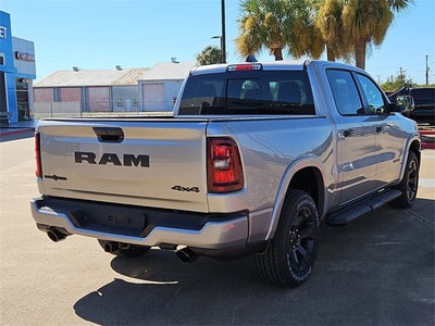 2026 RAM 1500 Big Horn/Lone Star