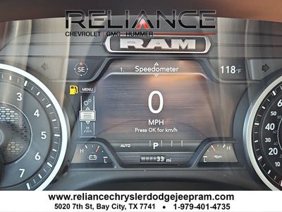 2026 RAM 1500 Big Horn/Lone Star