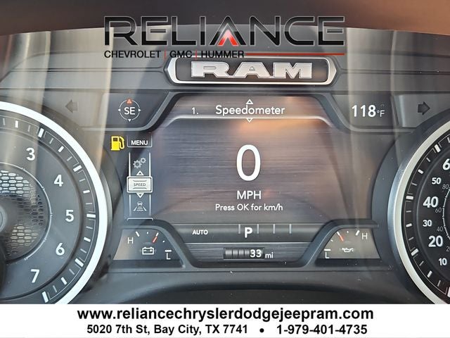 2026 RAM 1500 Big Horn/Lone Star