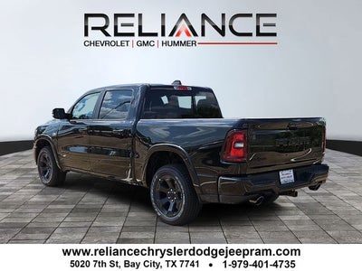 2026 RAM 1500 Big Horn/Lone Star