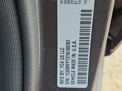 2026 RAM 1500 Big Horn/Lone Star