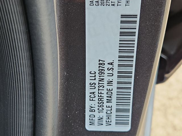 2026 RAM 1500 Big Horn/Lone Star