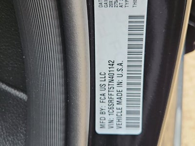 2026 RAM 1500 Big Horn/Lone Star
