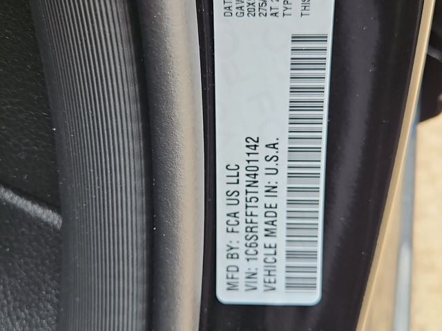 2026 RAM 1500 Big Horn/Lone Star