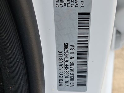 2026 RAM 1500 Big Horn/Lone Star