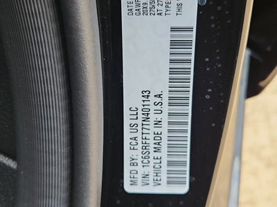 2026 RAM 1500 Big Horn/Lone Star