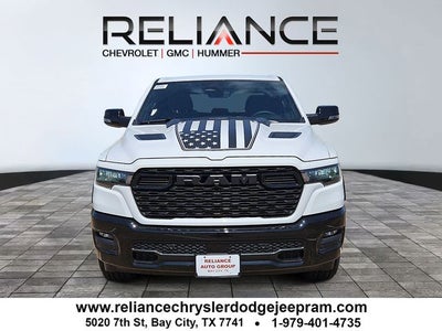 2026 RAM 1500 Big Horn/Lone Star