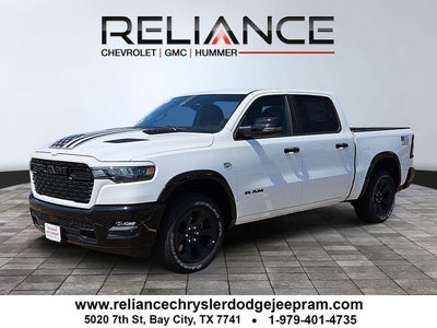 2026 RAM 1500 Big Horn/Lone Star