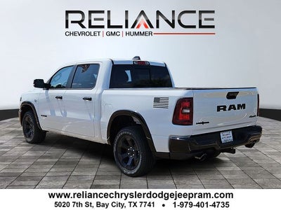 2026 RAM 1500 Big Horn/Lone Star