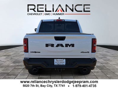 2026 RAM 1500 Big Horn/Lone Star