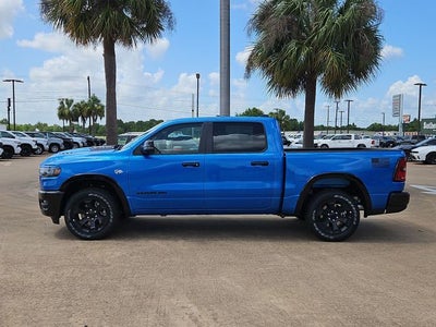 2026 RAM 1500 Big Horn/Lone Star